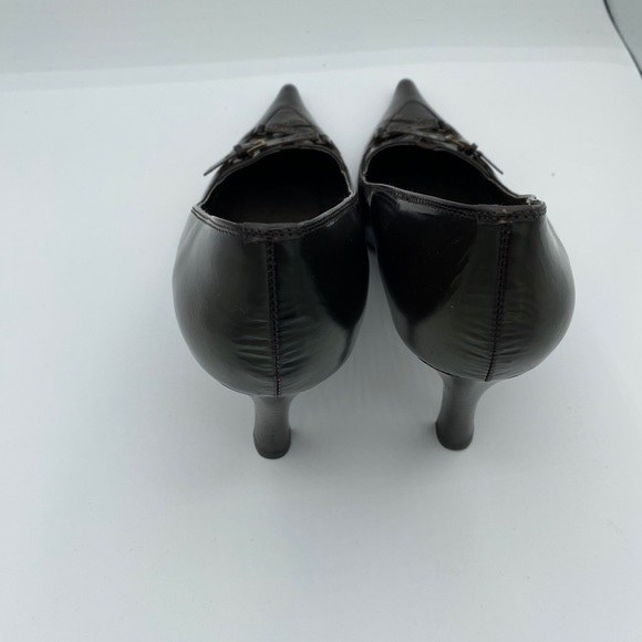 Meucci Brown Pumps Size 10 - Picture 5 of 6